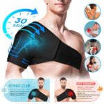 Pack coussinet d’épaule en gel chaud et froid pour soulager les douleurs