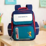 Sac à Dos Scolaire Orthopédique pour Enfants Xiao Wang Ya Bleu et Vert – محفظة مدرسية للأطفال أزرق وأخضر