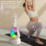 ⁦Humidificateur antigravité et haut-parleur Bluetooth RGB en forme de goutte d’eau – معطر جو ومكبر صوت⁩ - الصورة ⁦7⁩