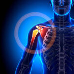 ⁦Bandage d’épaule respirant pour soulager les douleurs YC7713 – ضمادة كتف قابلة للتمدد⁩ - الصورة ⁦2⁩
