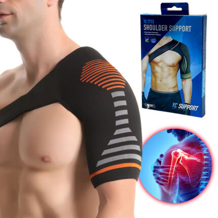 Bandage d’épaule respirant pour soulager les douleurs YC7713 – ضمادة كتف قابلة للتمدد