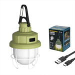 ⁦Lanterne Portable Rotative à 360° – فانوس محمول دوار⁩ - الصورة ⁦7⁩