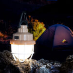 ⁦Lanterne Portable Rotative à 360° – فانوس محمول دوار⁩ - الصورة ⁦3⁩