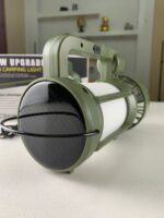 ⁦Lanterne de camping LED Rechargeable avec Ventilateur et 4 modes d’éclairage – مصباح ومروحة محمولة⁩ - الصورة ⁦10⁩