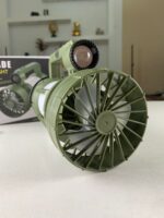 ⁦Lanterne de camping LED Rechargeable avec Ventilateur et 4 modes d’éclairage – مصباح ومروحة محمولة⁩ - الصورة ⁦8⁩