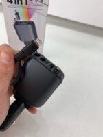 ⁦Chargeur Voiture 4en1 Rétractable 120W avec toit Starlight pour téléphones iOS et Android- شاحن سيارة متعدد المنافذ⁩ - الصورة ⁦6⁩