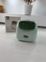 ⁦Sunny Climatiseur Portable Rechargeable Design Vintage – مبرد مكتب محمول⁩ - الصورة ⁦8⁩