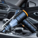 ⁦Aspirateur et souffleur 2en1 rechargeable par USB Compact et puissant – مكنسة كهربائية يدوية⁩ - الصورة ⁦3⁩