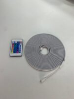 ⁦Strip LED 5M Multicolor Effet Neon - شريط إضاءة ملون⁩ - الصورة ⁦10⁩
