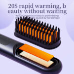 ⁦Brosse Lissante et Bouclante Électrique YX-228 – فرشاة تسريح الشعر⁩ - الصورة ⁦2⁩