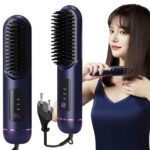 Brosse Lissante et Bouclante Électrique YX-228 – فرشاة تسريح الشعر