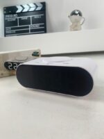 ⁦Horloge numérique LED et Chargeur Sans Fil GH9000 – ساعة منبه وشاحن لاسلكي⁩ - الصورة ⁦8⁩
