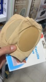 ⁦Paire Semelles de pied Soutien de la voûte plantaire en silicone pour fasciite plantaire orthopédique V2⁩ - الصورة ⁦6⁩