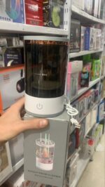 ⁦Machine de nettoyage de pinceaux maquillage électrique portable 3en1 - منظف ​​ومجفف فرش المكياج الأوتوماتيكي⁩ - الصورة ⁦7⁩