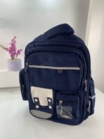 ⁦Sac à Dos Enfant pour École primaire de Haute Qualité Bleu – حقيبة ظهر مدرسية للأطفال أزرق⁩ - الصورة ⁦4⁩