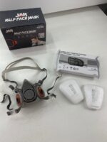 ⁦Masque respiratoire pour enlever la peinture au plomb – قناع تنفس للحرفيين⁩ - الصورة ⁦13⁩