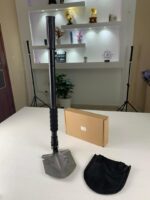 ⁦Pelle Pliante ‎Acier à haute teneur en carbone avec 3 Combinaisons de Longueur – مجرفة متعددة الإستعمالات⁩ - الصورة ⁦6⁩