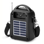 ⁦Haut-Parleur Sans Fil avec Qualité Sonore Hi-Fi et Panneau Solaire YG-A20T – مكبر صوت محمول⁩ - الصورة ⁦2⁩