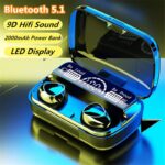 ⁦SUPER PACK 4 IN 1 طقم سماعات + ماكنة حلاقة + كابل شحن + صاكوشة⁩ - الصورة ⁦4⁩
