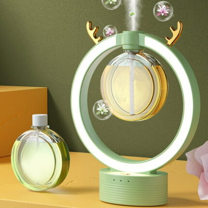 Diffuseur d'huiles essentielles avec lumières de remplissage (60 ml)