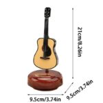 ⁦Mini instrument de musique rétro GUITARE, boîte à musique Décoration⁩ - الصورة ⁦3⁩