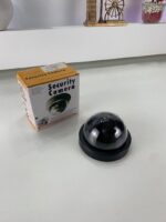 ⁦Caméra Factice de Surveillance Dôme avec LED Clignotante – كاميرا مراقبة وهمية مع ضوء⁩ - الصورة ⁦9⁩