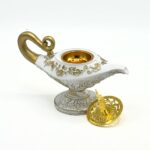 ⁦Lanterne d'encens classique Aladin + Cadeux Gratuit – فانوس البخور علاء الدين بتصميم كلاسيكي + بخور هدية مجانية⁩ - الصورة ⁦7⁩