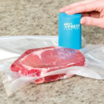 ⁦جهاز تفريغ وشفط الهواء من أكياس حفظ الطعام-Always Fresh Machine De Scellage Portable Avec 5 Sacs⁩ - الصورة ⁦2⁩