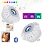 ⁦Ampoule musicale LED haut-parleur intégré Crystal Avec Bluetooth et télécommande 24W⁩ - الصورة ⁦4⁩