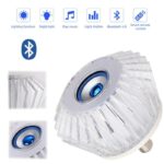⁦Ampoule musicale LED haut-parleur intégré Crystal Avec Bluetooth et télécommande 24W⁩ - الصورة ⁦2⁩