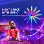 ⁦feux d’artifice App Smart Control IC Led RGB Light décoration de la maison⁩ - الصورة ⁦7⁩