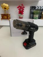 ⁦Aspirateur de voiture à main 21 000 Pa sans fil avec batterie rechargeable⁩ - الصورة ⁦8⁩