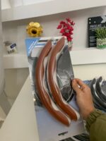 ⁦Couvre Volant Universel en Simili Cuir 2Pcs⁩ - الصورة ⁦10⁩