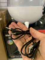 ⁦Haut-Parleur et Réveil LED d’Ambiance avec Chargeur Sans Fil 15W⁩ - الصورة ⁦13⁩