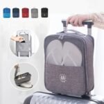 Sac de rangement pour chaussures de voyage avec un seul compartiment