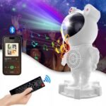 Projecteur d’astronome de ciel étoilé galaxie 17 mode Bleutooth avec télécommande V4