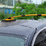 ⁦Brosse de lavage de voiture en Microfibre avec poignées extensibles – ممسحة سيارات⁩ - الصورة ⁦5⁩