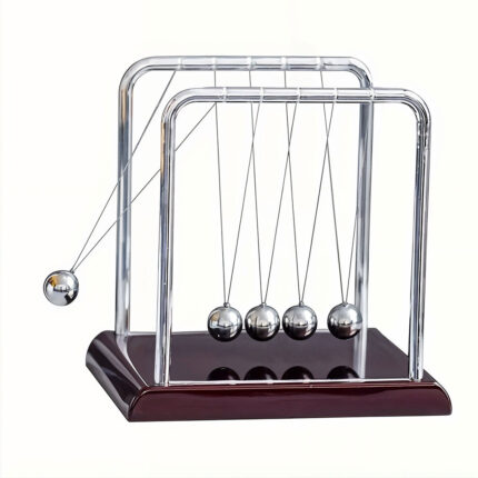 Pendule Newton Balls d'équilibre en acier classique v2