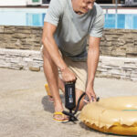 ⁦Pompe à main 30 cm Bestway 62002 – مضخة هواء يدوية⁩ - الصورة ⁦4⁩