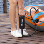 ⁦Pompe à main 30 cm Bestway 62002 – مضخة هواء يدوية⁩ - الصورة ⁦2⁩
