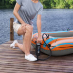 ⁦Pompe à main 30 cm Bestway 62002 – مضخة هواء يدوية⁩ - الصورة ⁦5⁩