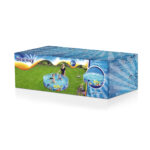 ⁦Piscine AquariumRonde en Vinyle et PVC Transparente Pour Enfants 183x38cm#55030⁩ - الصورة ⁦5⁩