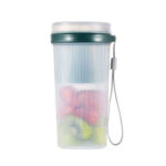 ⁦Blander Jus en forme de tasse Crony 300 ml, mélangeur portable rechargeable par USB, mini tasse à jus étanche⁩ - الصورة ⁦3⁩