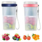 ⁦Blander Jus en forme de tasse Crony 300 ml, mélangeur portable rechargeable par USB, mini tasse à jus étanche⁩ - الصورة ⁦4⁩
