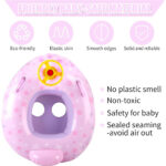 ⁦Bouée de natation gonflable pour bébé avec toit et Claxone – عوامة أطفال مع مظلة⁩ - الصورة ⁦5⁩