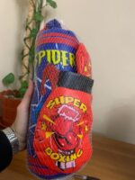 ⁦Ensemble de sac de boxe pour enfants Spiderman / Avengers⁩ - الصورة ⁦10⁩