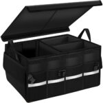⁦Organisateur de Coffre Pliable et Imperméable avec Multi-Compartiments – صندوق تنظيم الأغراض قابل للطي ومقاوم للماء⁩ - الصورة ⁦2⁩