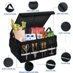 ⁦Organisateur de Coffre Pliable et Imperméable avec Multi-Compartiments – صندوق تنظيم الأغراض قابل للطي ومقاوم للماء⁩ - الصورة ⁦3⁩