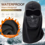 ⁦Pack Moto Hiver Cagoule Excefore en Polaire + Gants Pro Biker respirants avec protections antidérapantes⁩ - الصورة ⁦5⁩