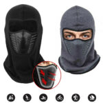 ⁦Pack Moto Hiver Cagoule Excefore en Polaire + Gants Pro Biker respirants avec protections antidérapantes⁩ - الصورة ⁦7⁩